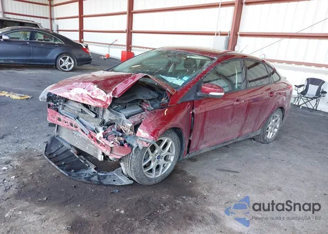 2015 Ford Focus Se из США, поврежденный, VIN 1FADP3F26FL378361